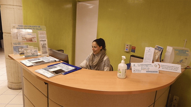 clínica de nutrición